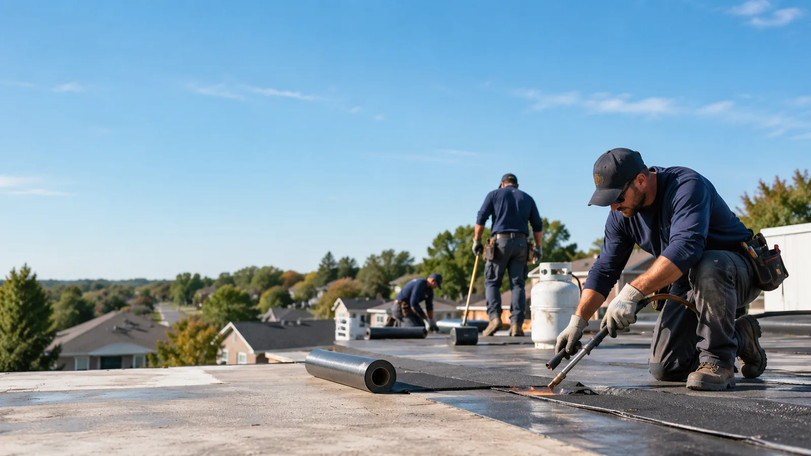 Flat Roof Leak Repair providers in Rowley, MA